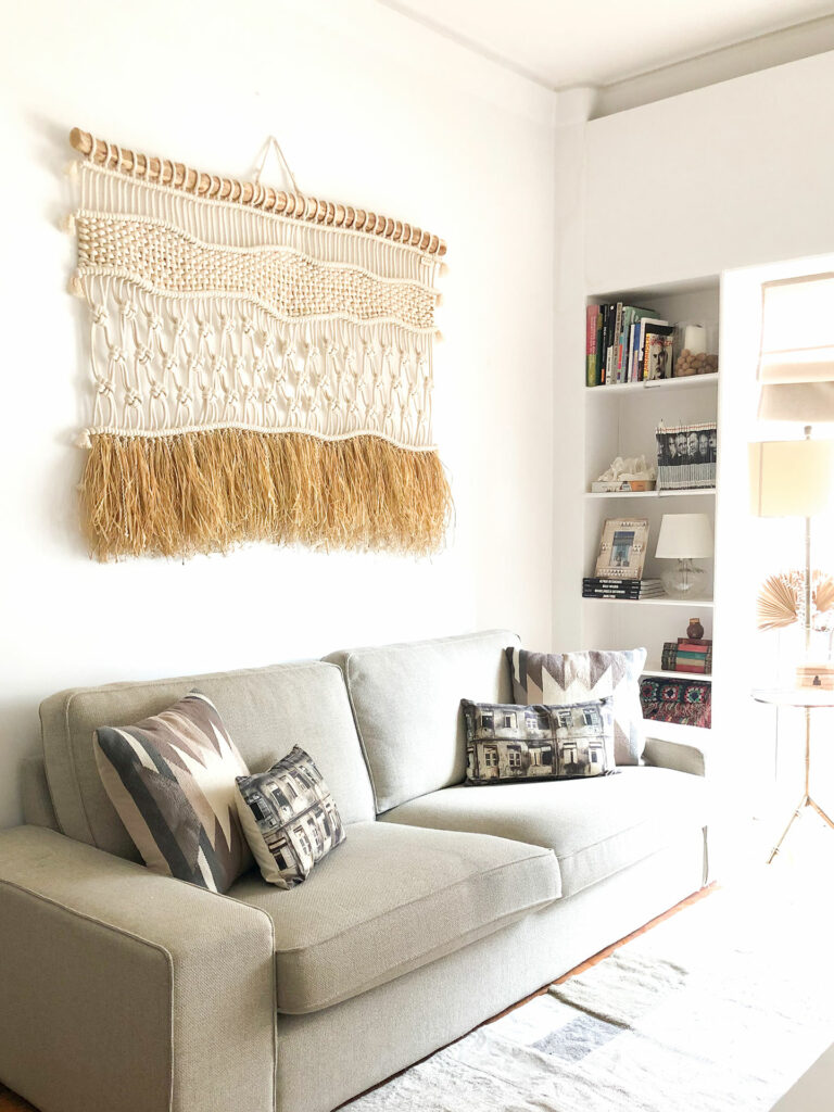 Macramé – uma boa ideia para decorar a sua casa